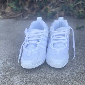 White Dance Sneakers